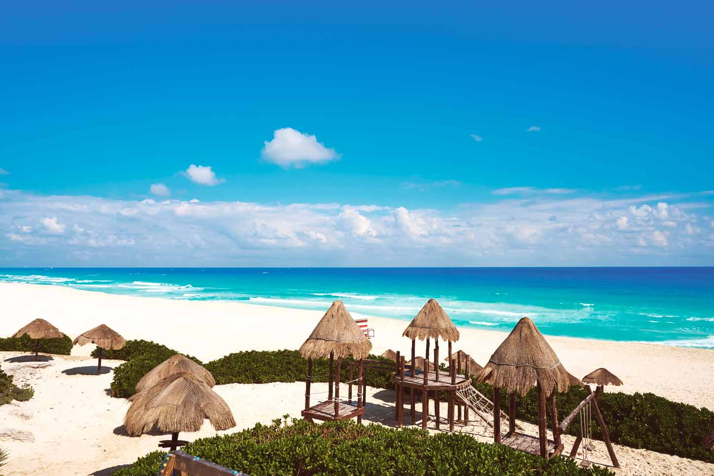 magnifiques plages mexicaines