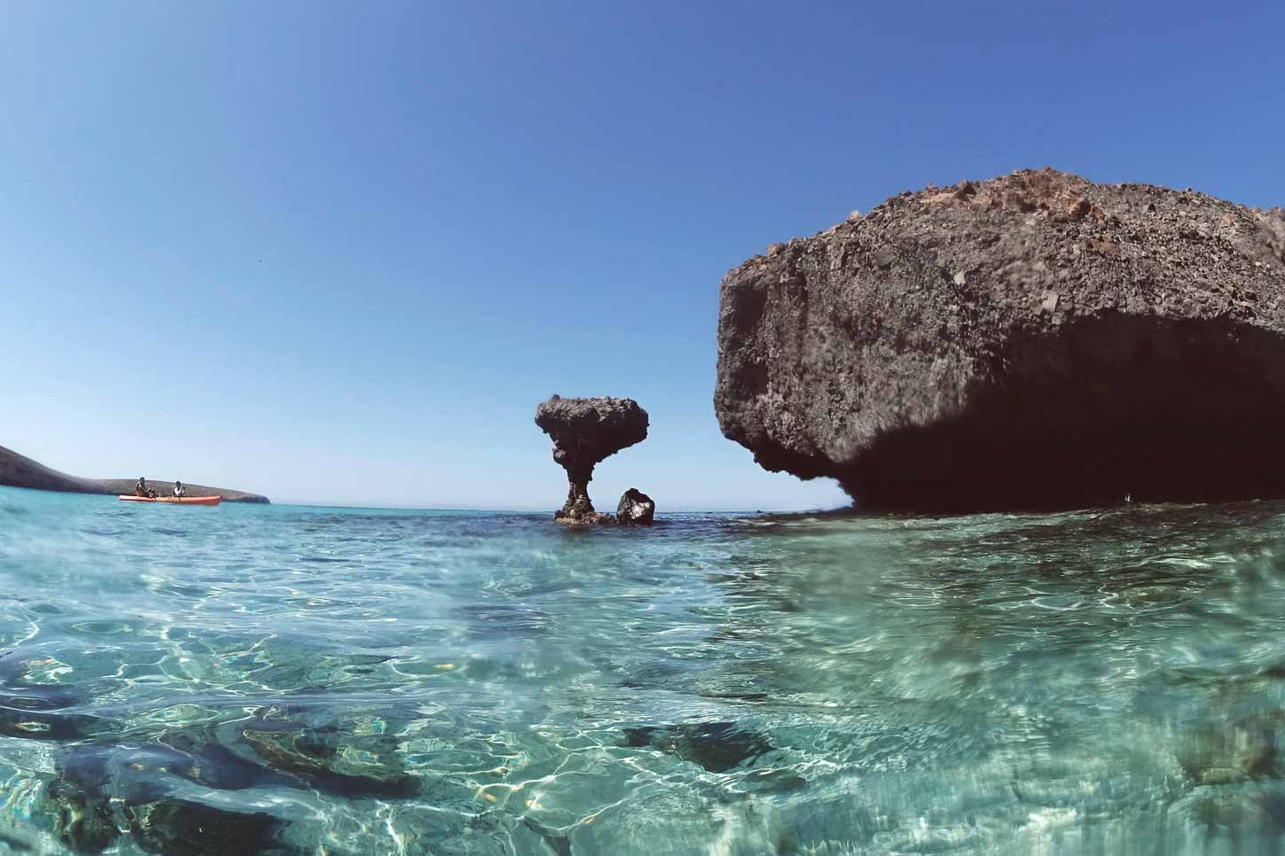destinations de plage au Mexique