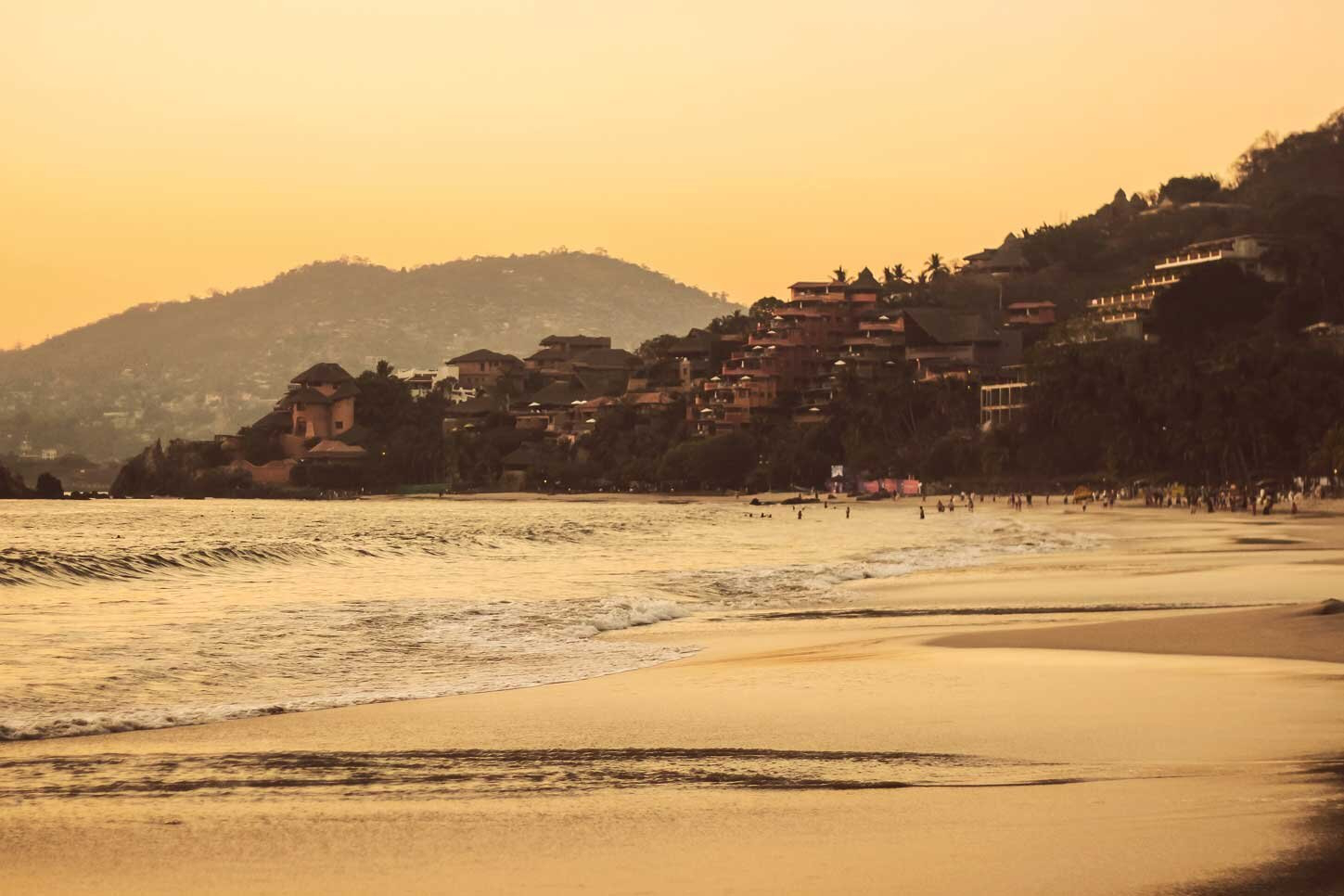 destinations de plage au Mexique
