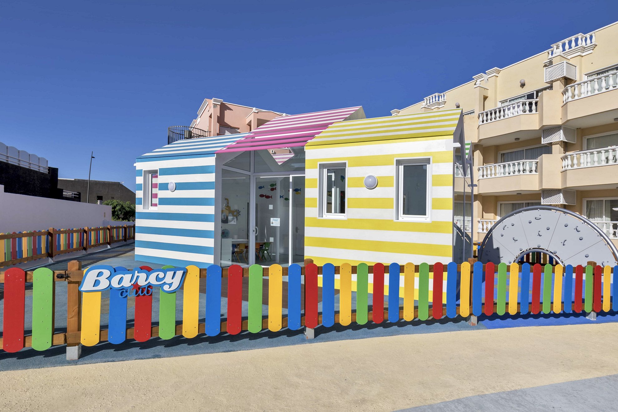 hoteles con actividades para niños en España