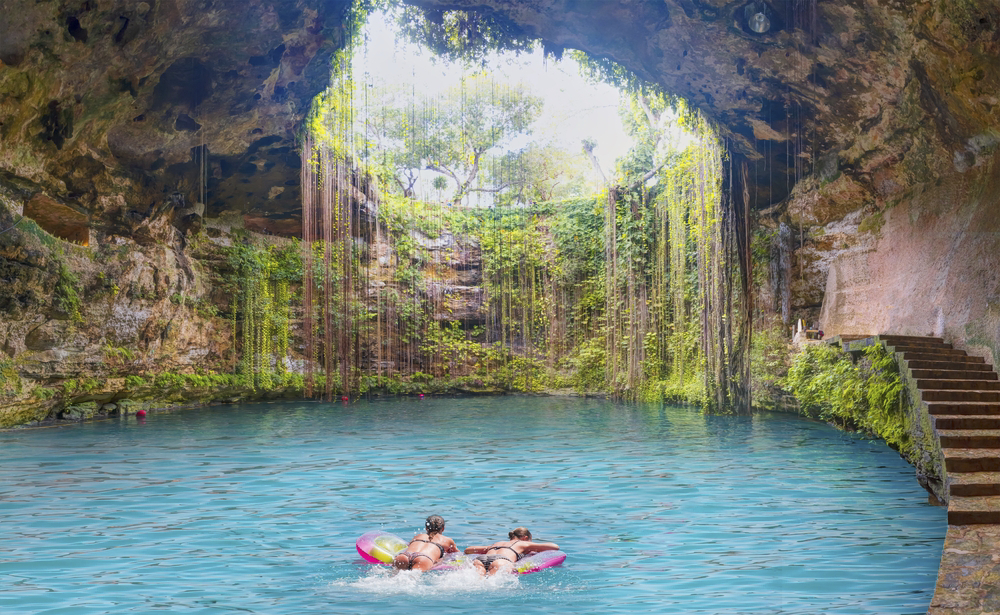 viaje a riviera maya con niños