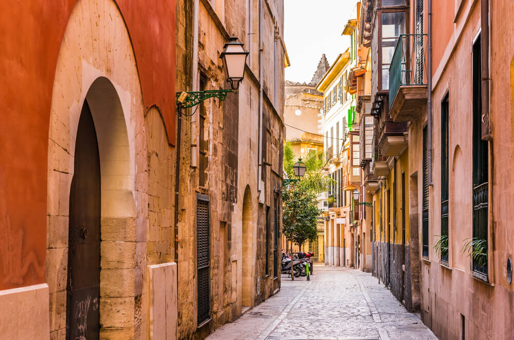Mallorca en invierno centro