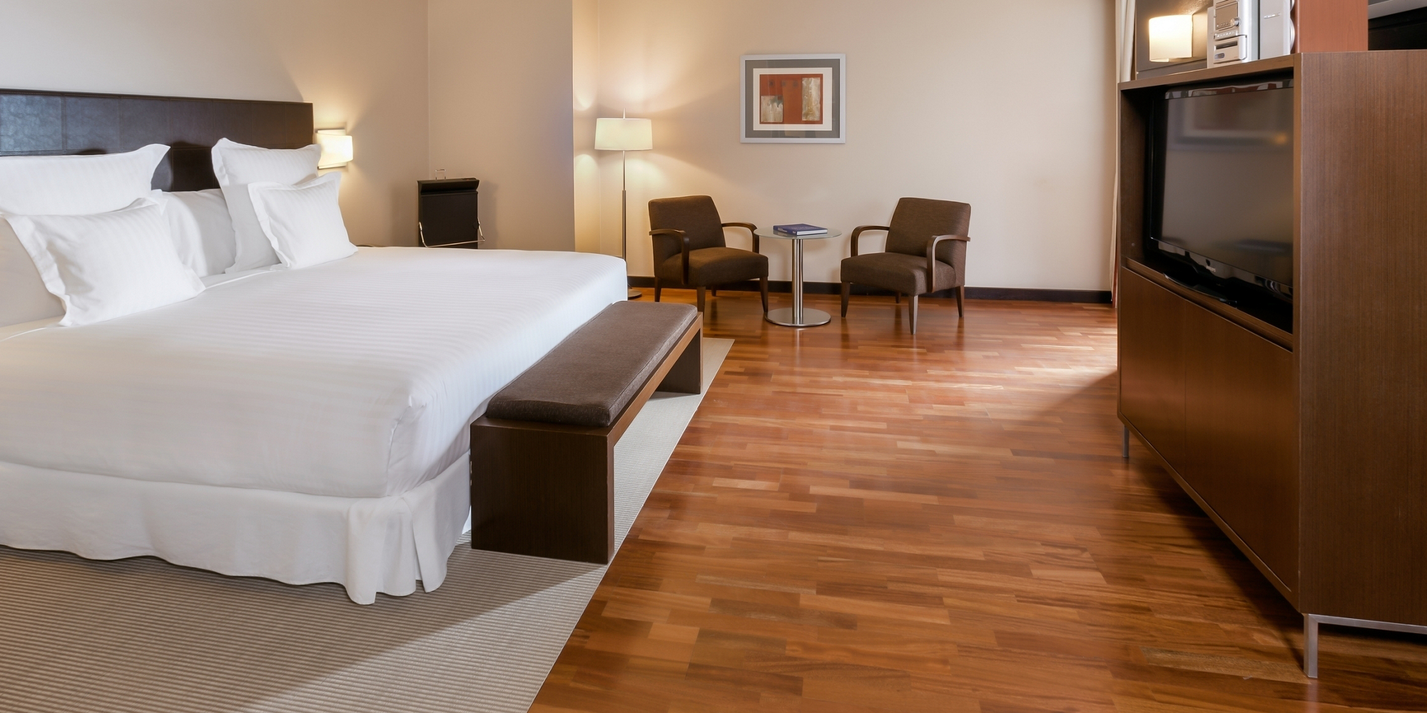 Habitaciones · comodidad y descanso
