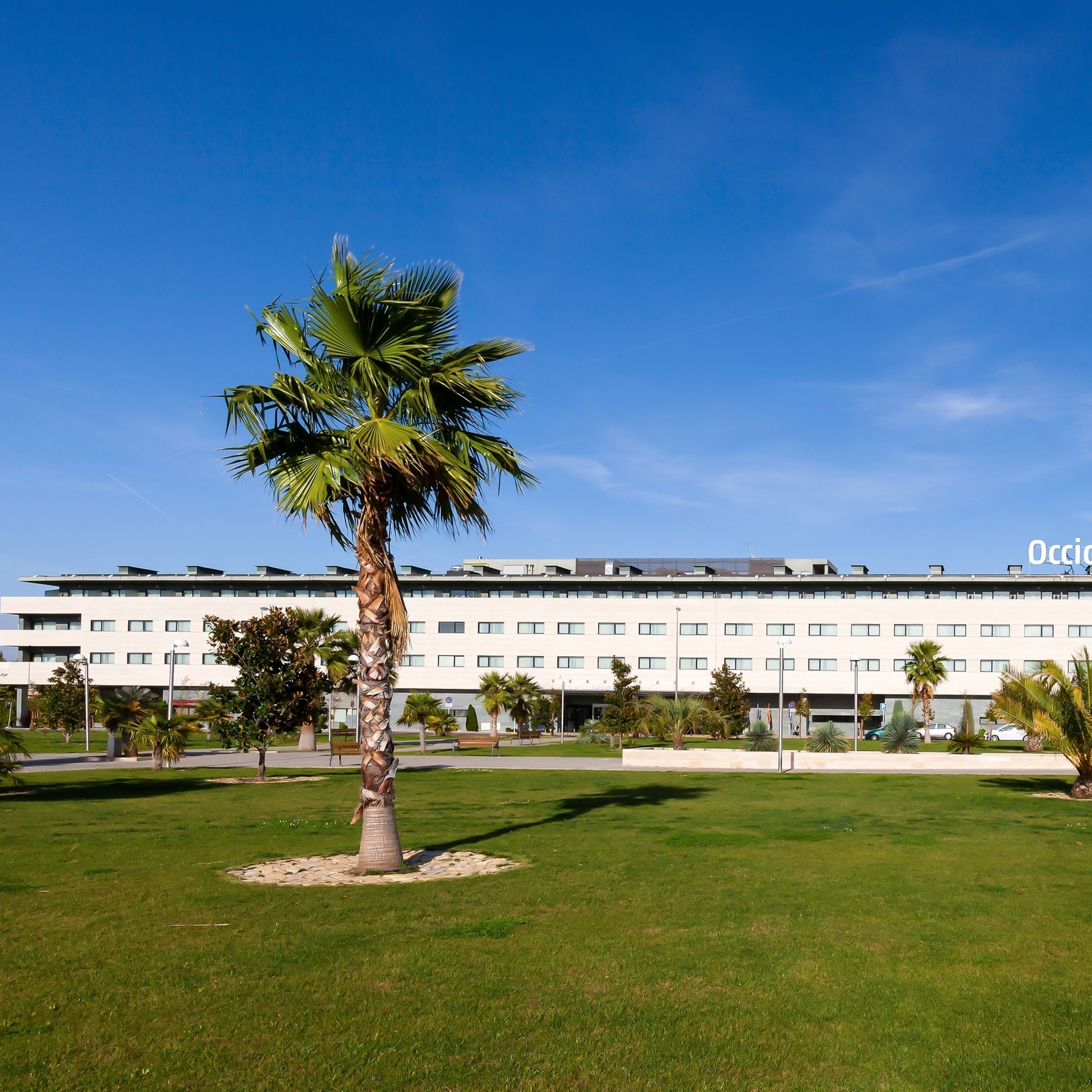 Jardines y entorno del hotel