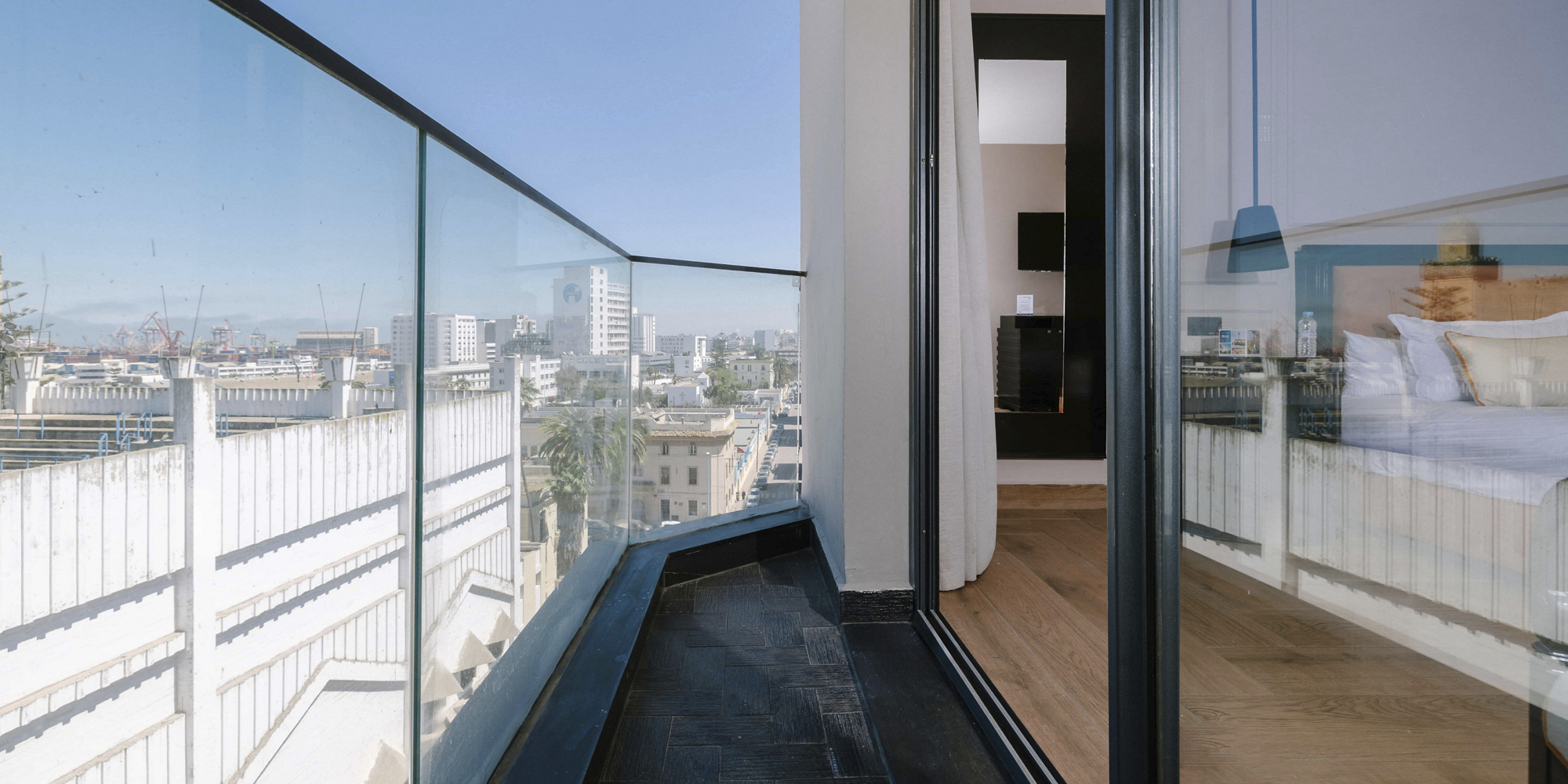 Hôtel Occidental Casablanca Medina - Chambre moderne à Casablanca