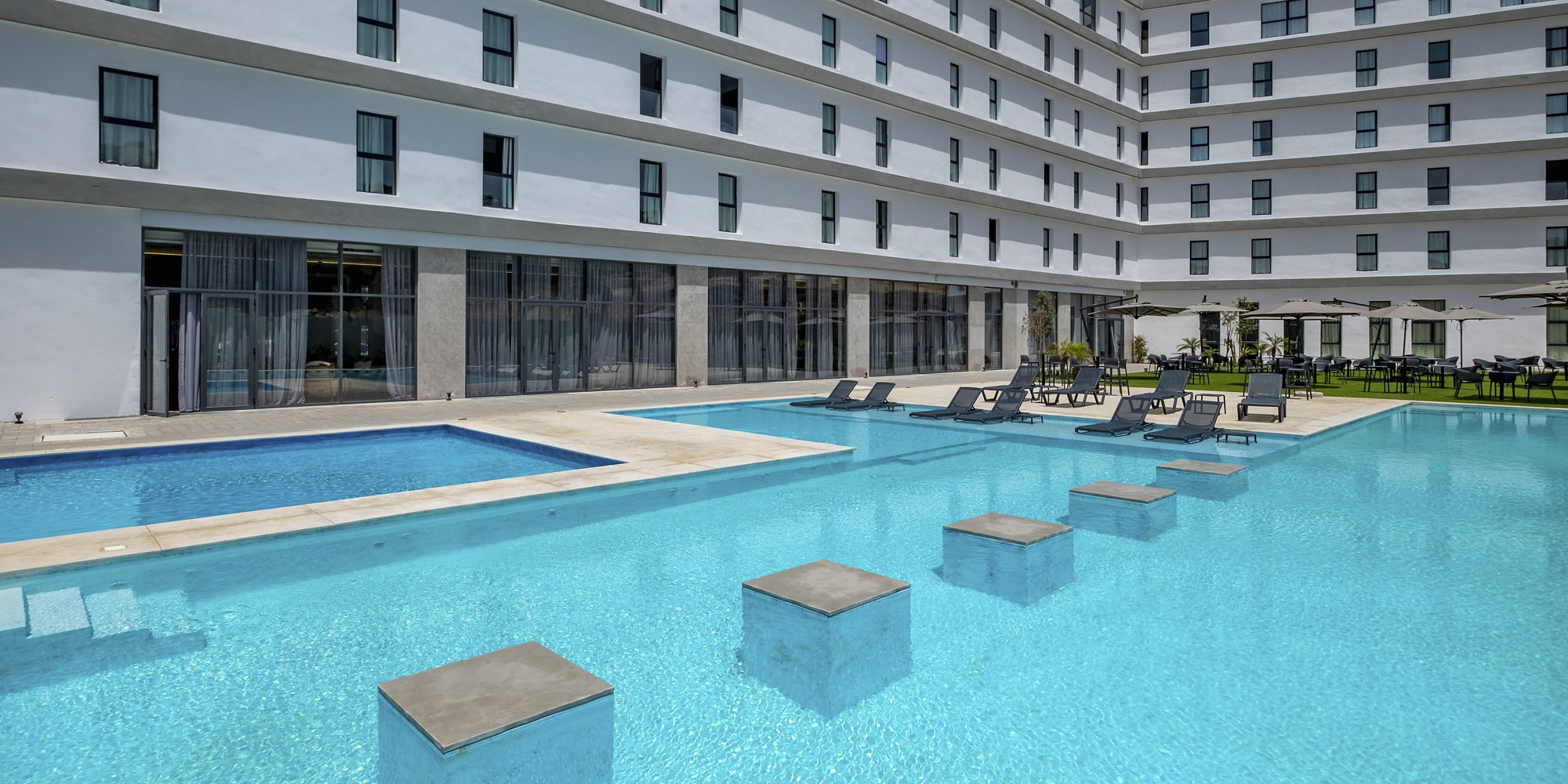 Hôtel Occidental Tanger piscine