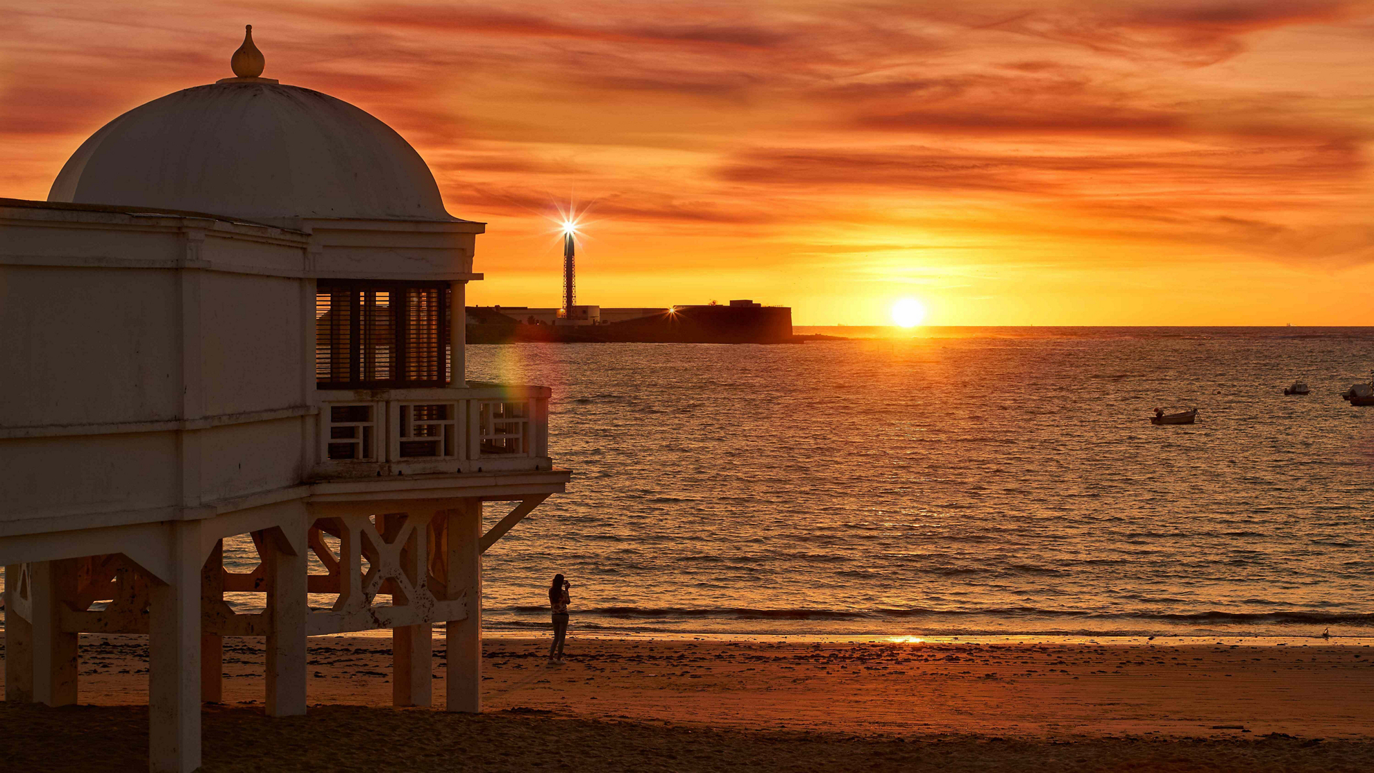 mejores playas de espana para ver el atardecer