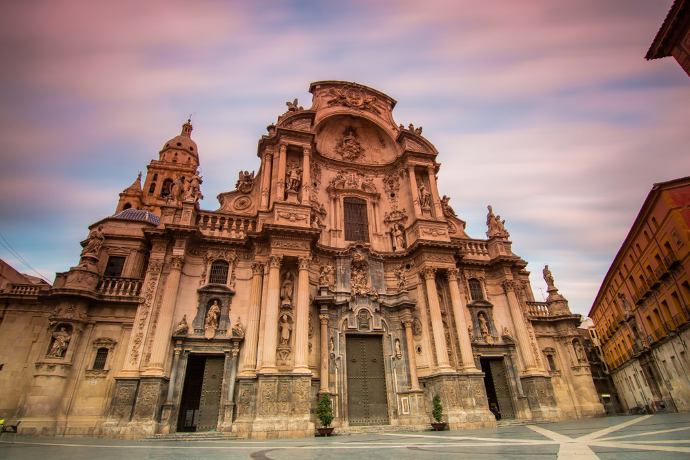arquitectura de murcia