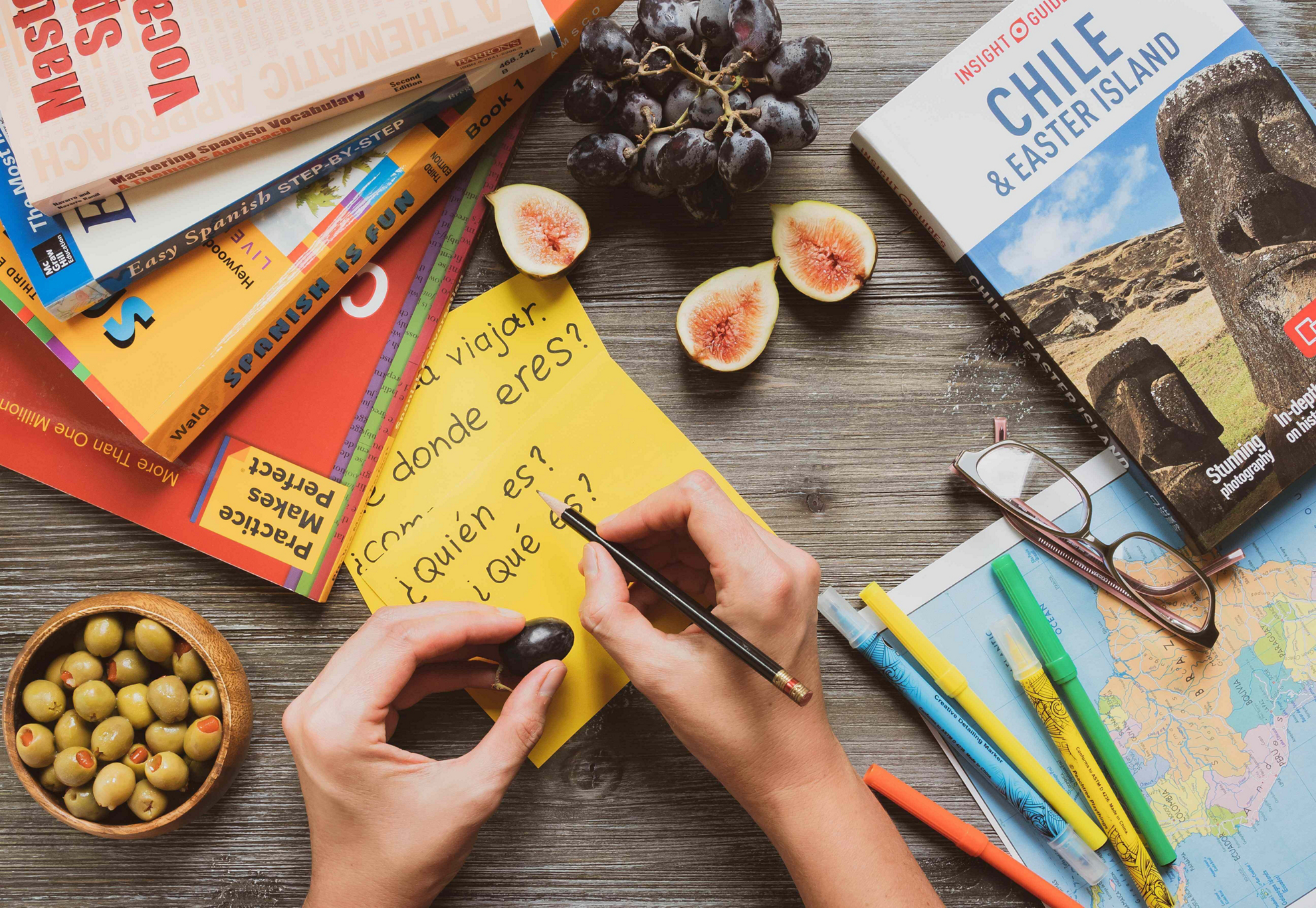 Basic Spanish travel phrases: ways to learn Spanish