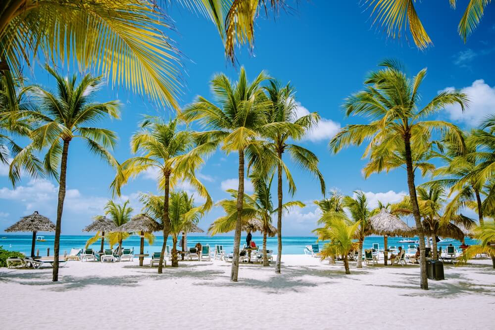 Palm Beach is one of the best beaches in Aruba
