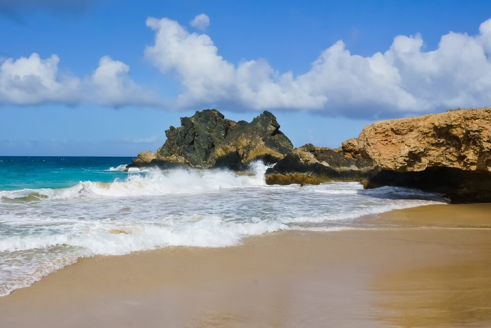 The best beaches to visit in Aruba include Andicuri Beach