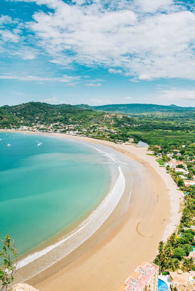 The best beach town in Nicaragua is San Juan del Sur