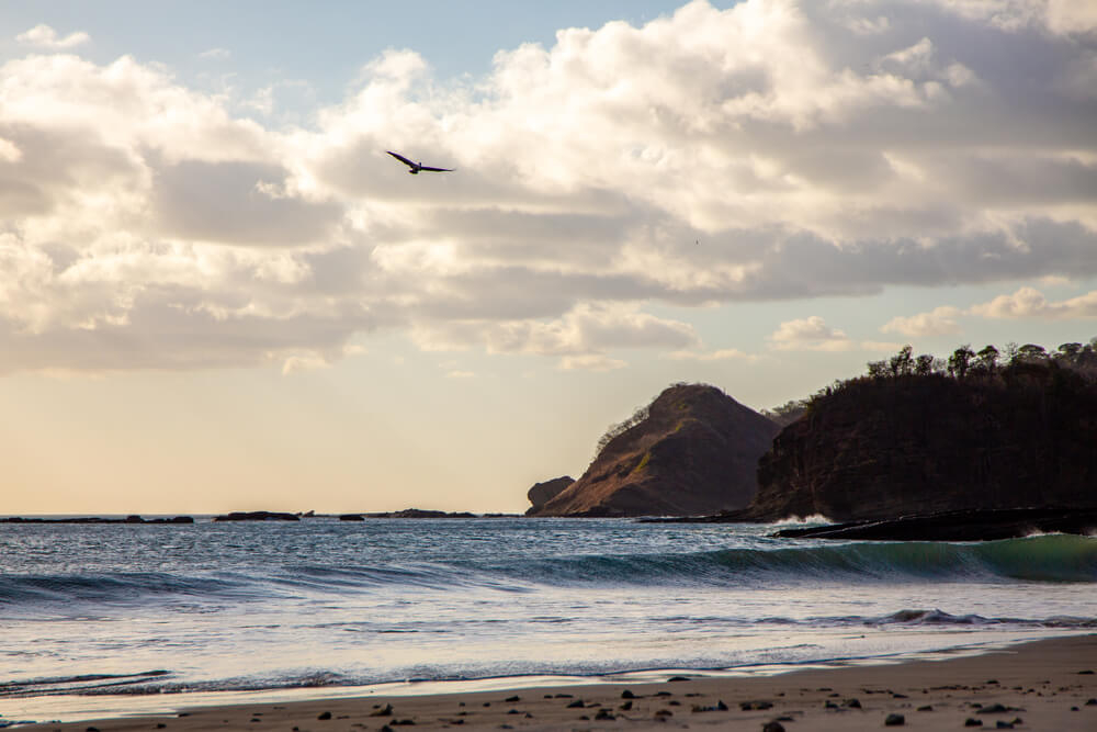 Maderas is one of the best beaches in Nicaragua for surfers