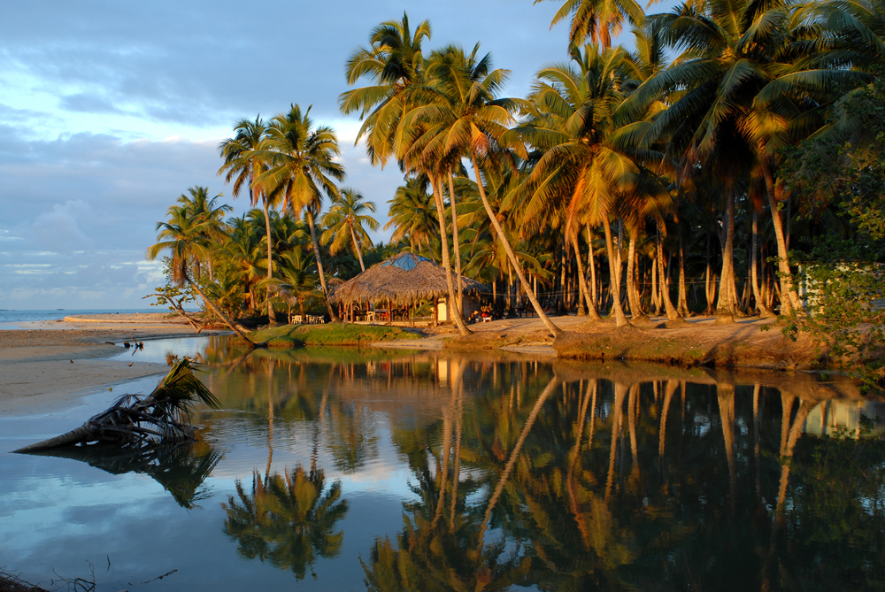El Cosón, in Samaná (Dominican Republic), is a great beach for water sports enthusiasts
