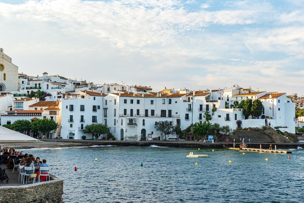 Cadaqués is one of the northernmost towns on the Costa Brava