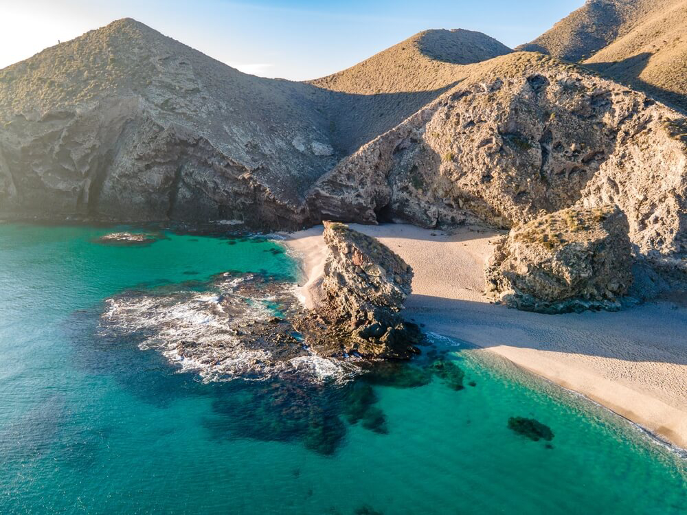 The Playa de los Muertos is just one of Cabo de Gata’s stunning beaches