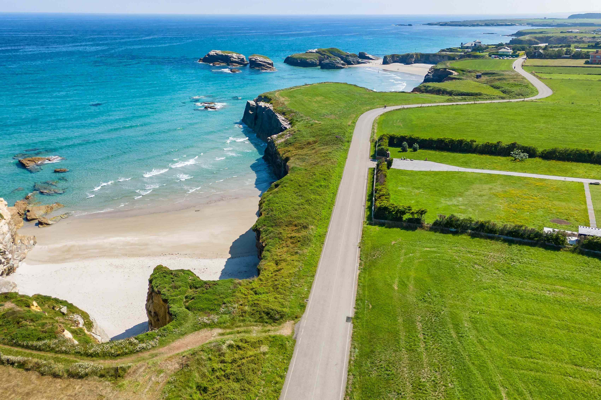 Spain’s open roads are ideal for a dreamy trip on four wheels