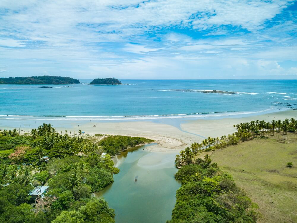 Best travel destinations: Costa Rica.