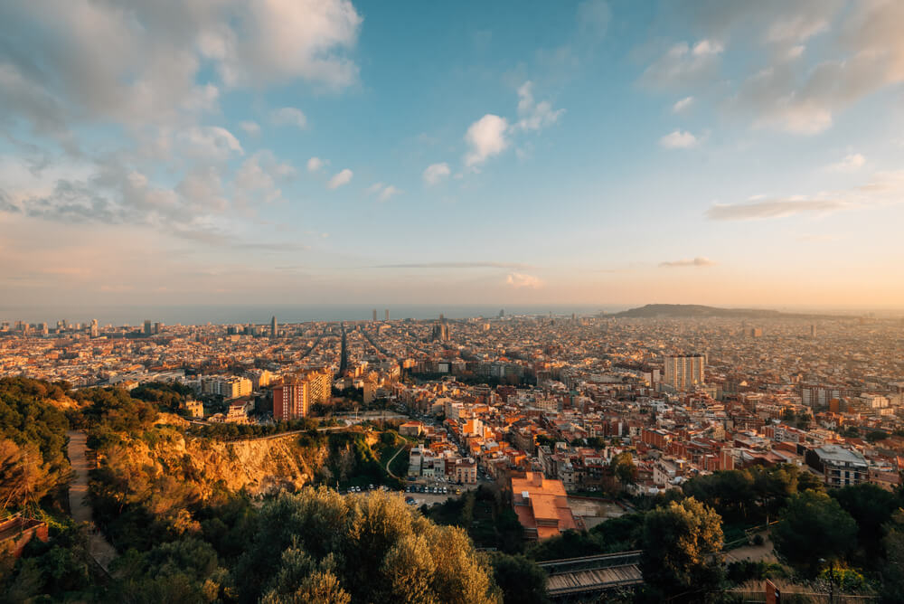 Best views in Barcelona: Far-stretching views from the Bunkers del Carmel