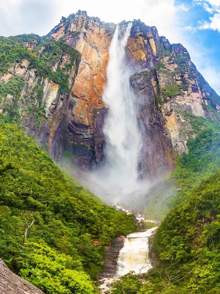 cascada mas alta del mundo