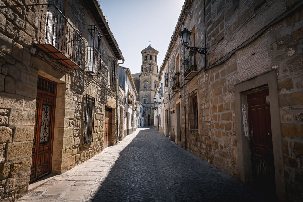 ciudades españolas patrimonio de la humanidad baeza