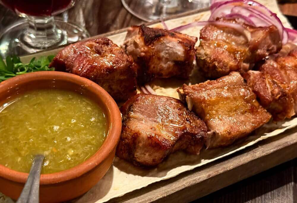 comida tipica georgiana