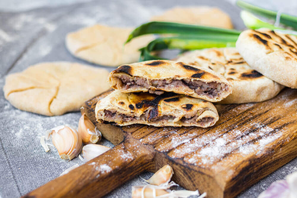 comida tipica georgiana
