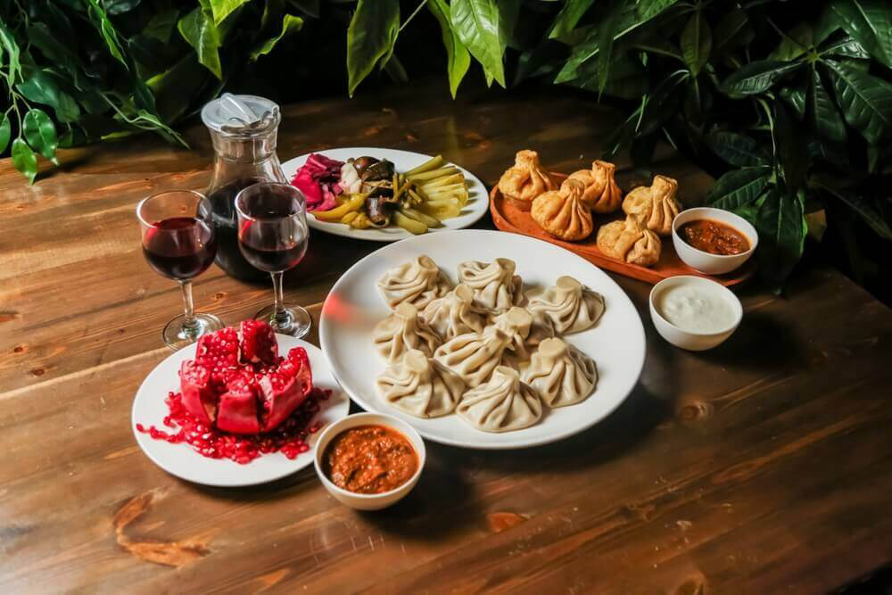 comida tipica georgiana