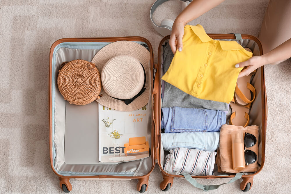 como hacer una maleta de viaje 