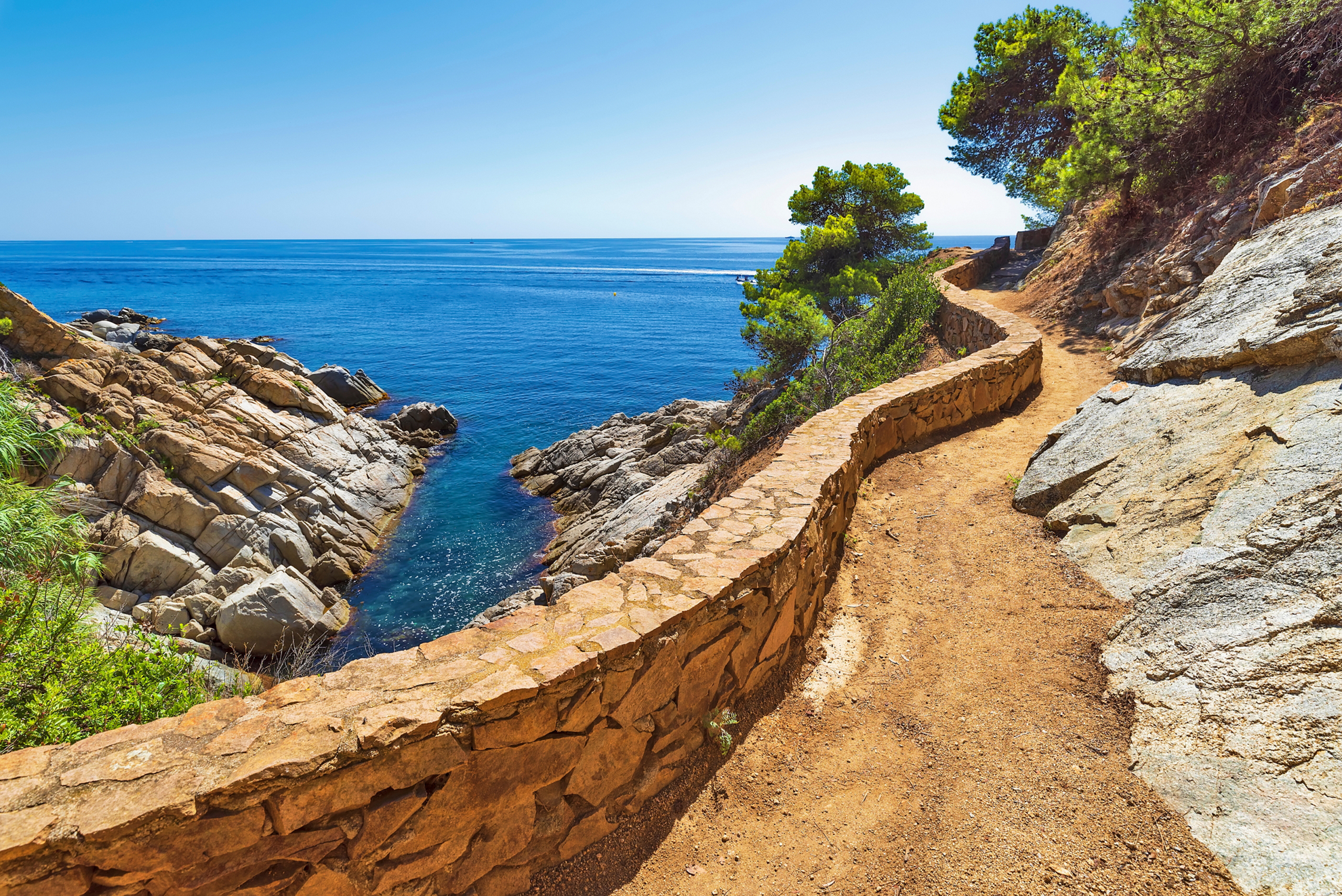 Costa Brava: Sehenswürdigkeiten entlang des Camí de Ronda.