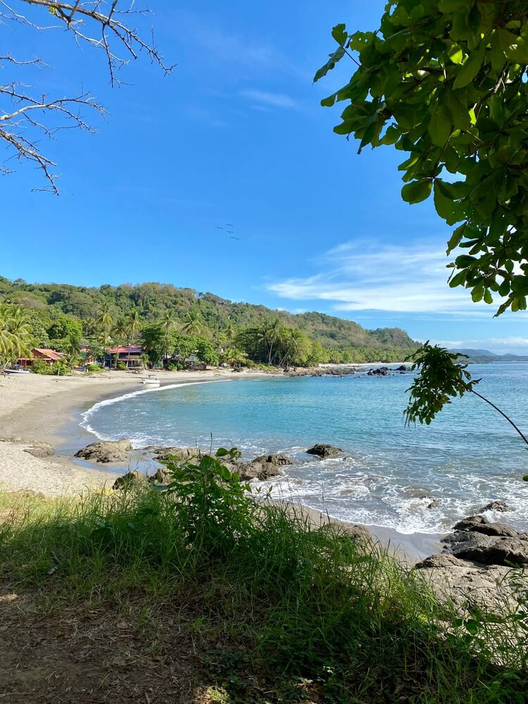 Santa Teresa is one of the best surf destinations in Costa Rica.
