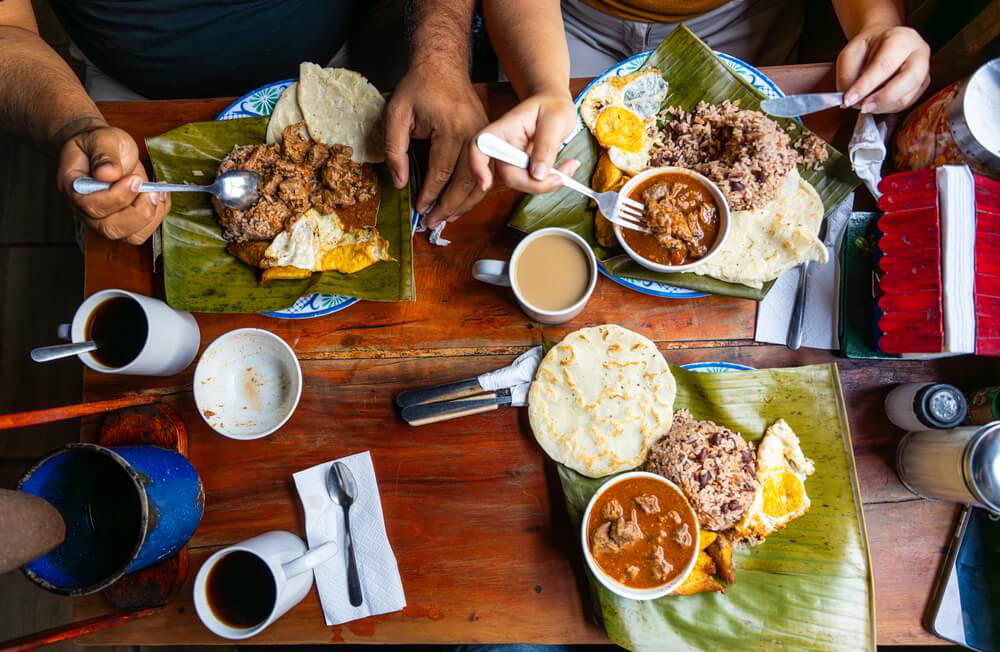 The culture of Costa Rica can be explored via its food