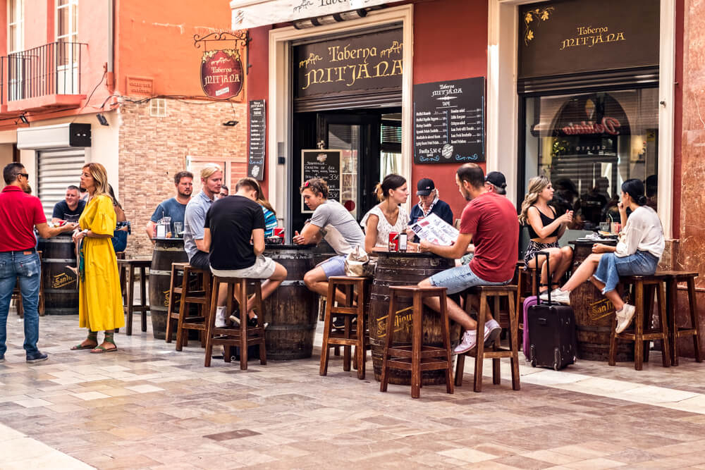 soirée en espagne malaga
