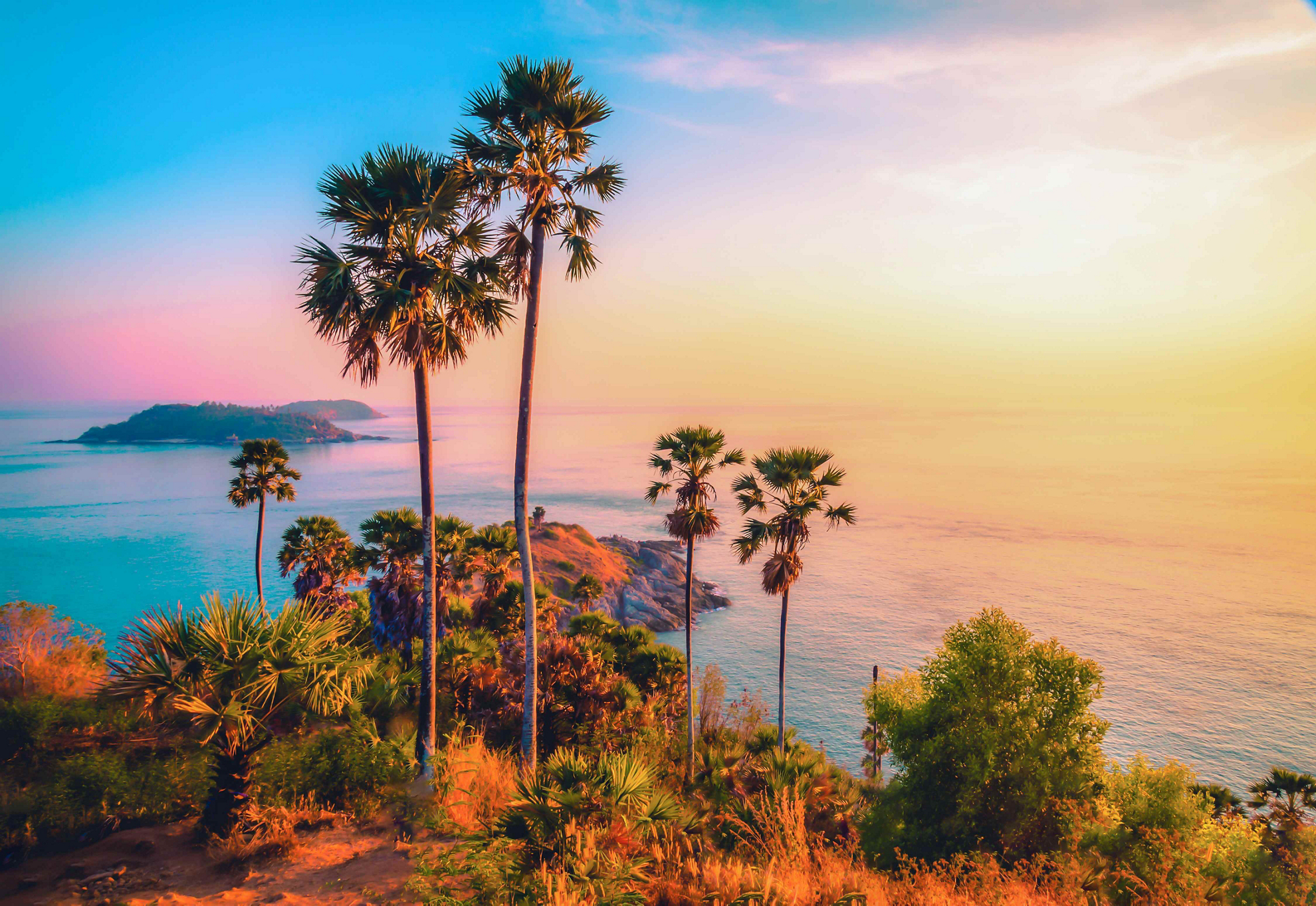    Die beste Reisezeit für Thailand: Inseln in der Andamansee in der Trockenzeit