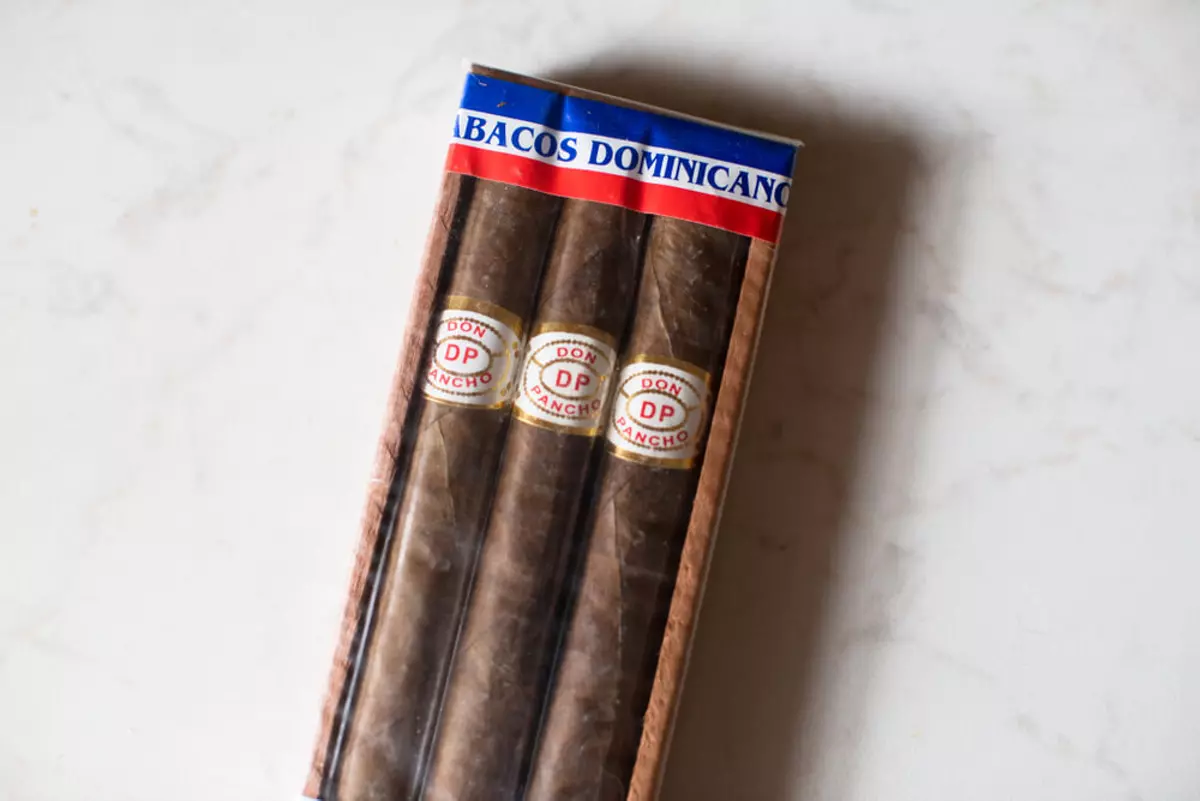 tobacco republic smoky base note of tonka bean is blended with rich Tobacco Republic: What If The