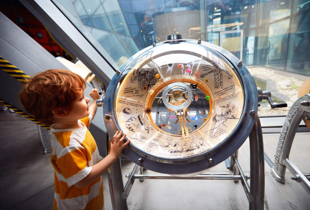 Où voyager avec des enfants en hiver