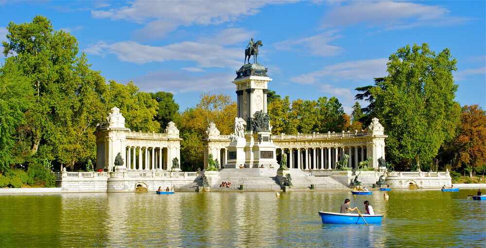 Où voyager avec des enfants en hiver el Retiro