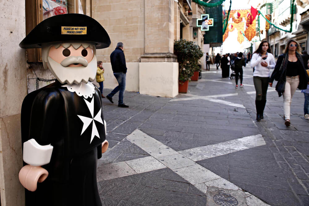 Où voyager avec des enfants en hiver playmobil