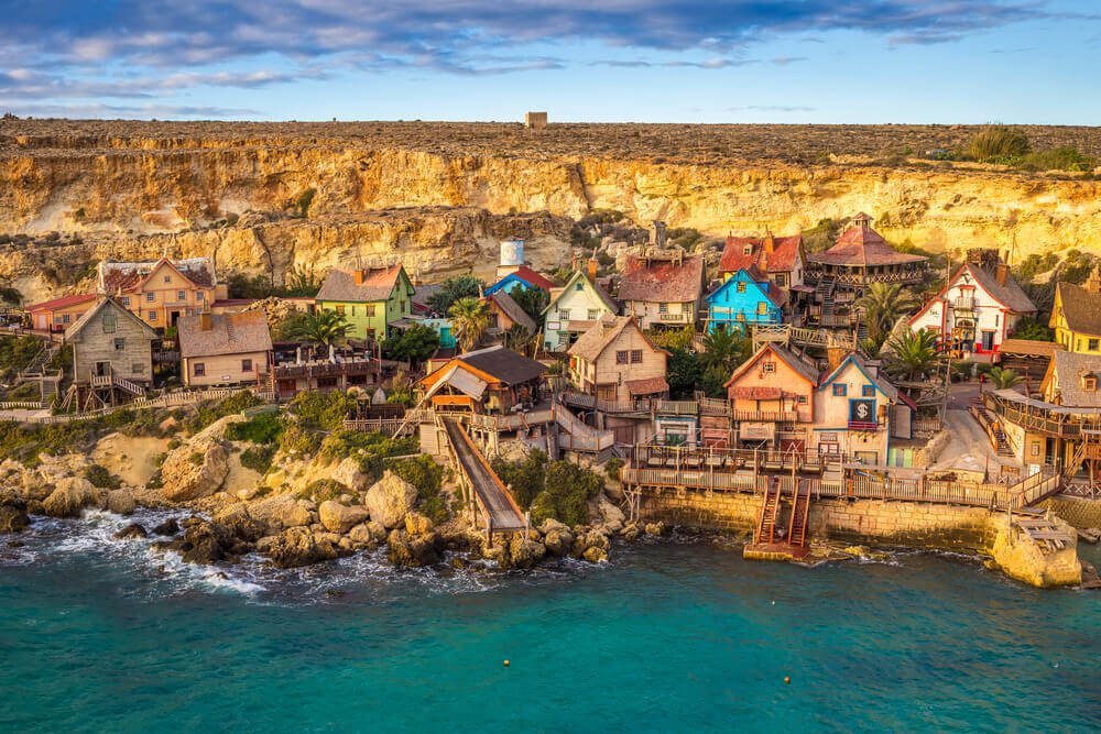 Où voyager avec des enfants en hiver Popeye
