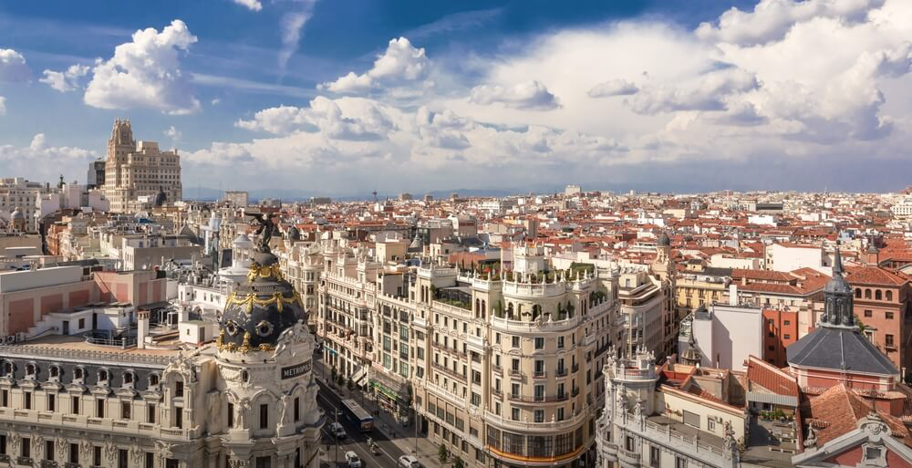 Easter in Madrid: A bird’s eye view of Madrid’s skyline