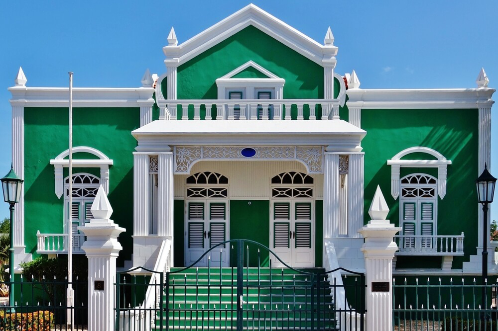 où est aruba
