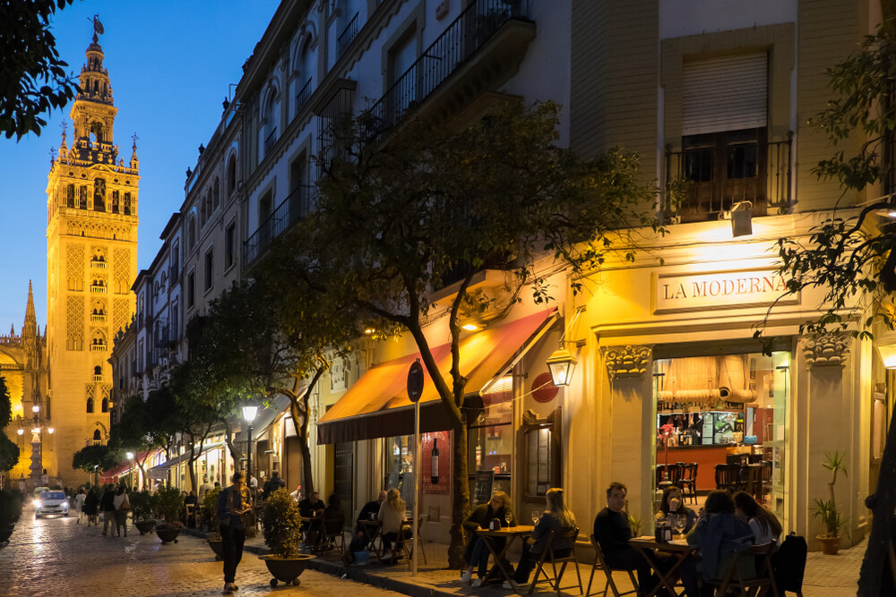 soirée en espagne