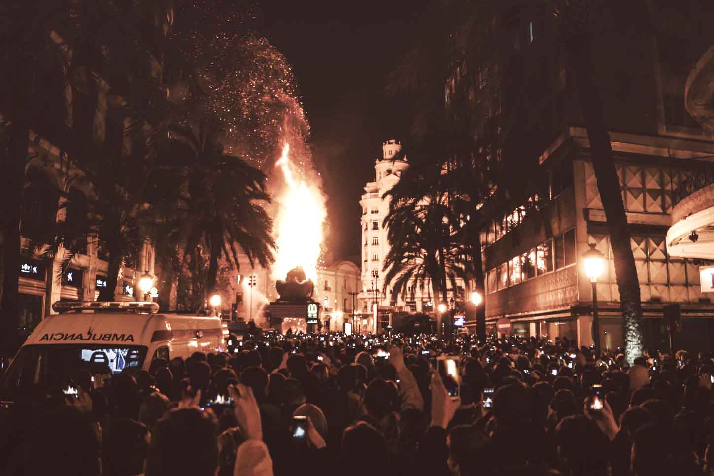 I fuochi d'artificio più belli a Las Fallas Valencia