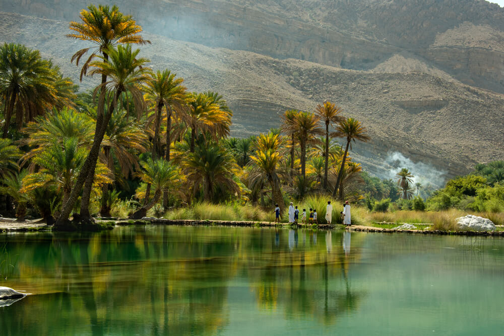 que ver golfo de oman