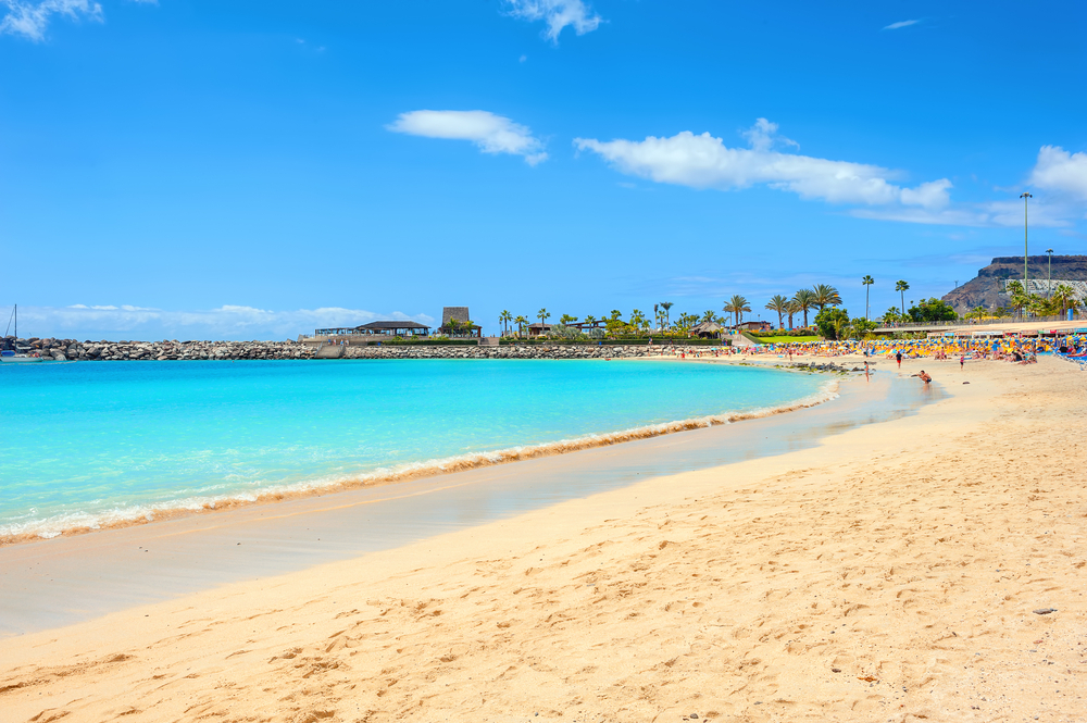 Gran Canaria with kids: Playa de Amadores
