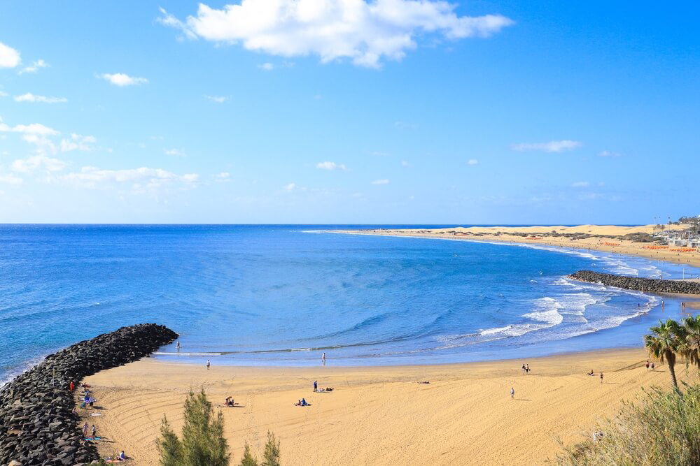 Gran Canaria with kids: Playa del Inglés