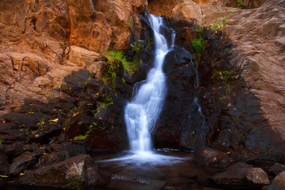 Waterfall, Barranco de los Cernícalos, Gran Canaria