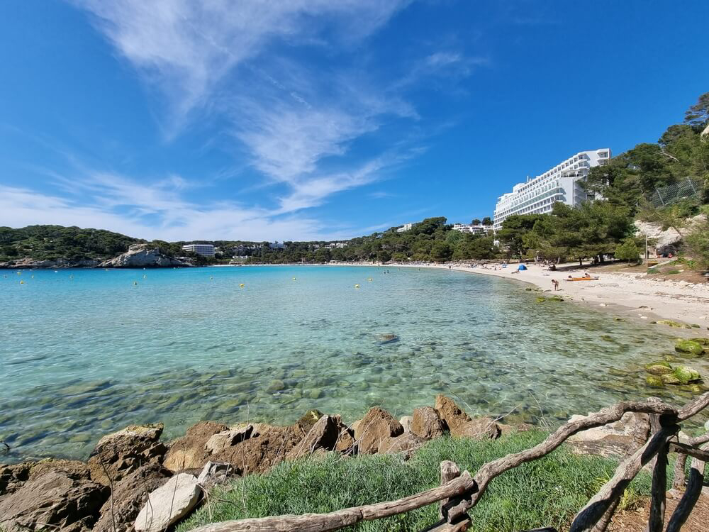Hiking in Menorca: Cala Galdana