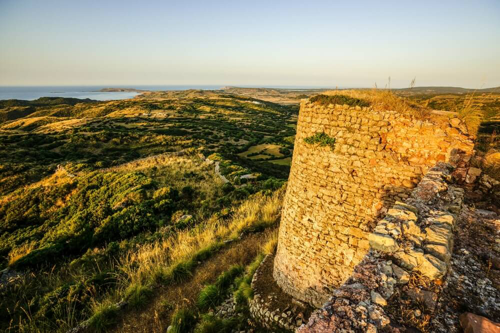 Castillo de Santa Águeda: Menorca