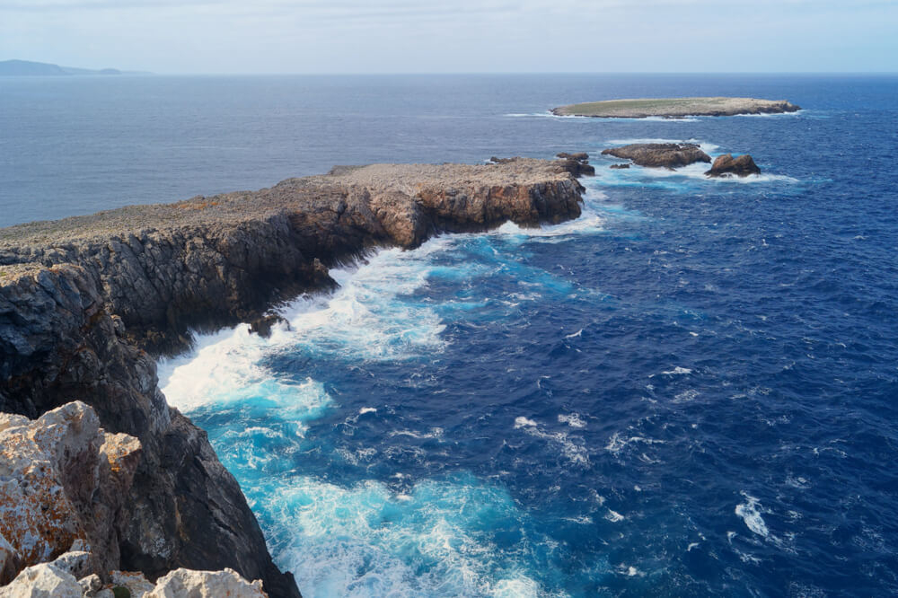 Cabo de Cavallería: Menorca